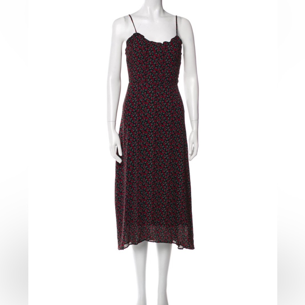 Reformation floral Print Long Dress